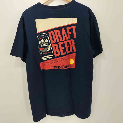 両面プリント オリオンビール Tシャツ メンズ JPN:XL