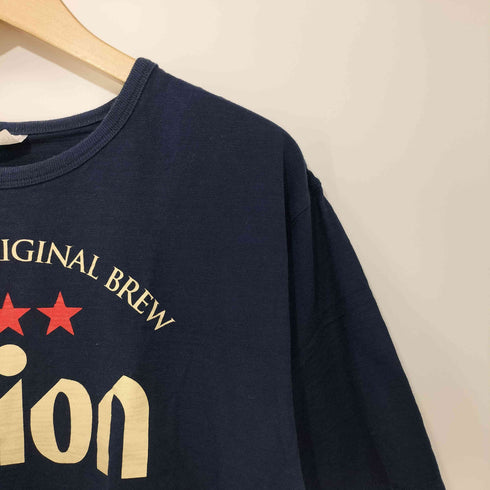 両面プリント オリオンビール Tシャツ メンズ JPN:XL