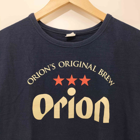両面プリント オリオンビール Tシャツ メンズ JPN:XL