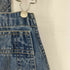 トミーヒルフィガー TOMMY HILFIGER デニムハーフオーバーオール レディース L