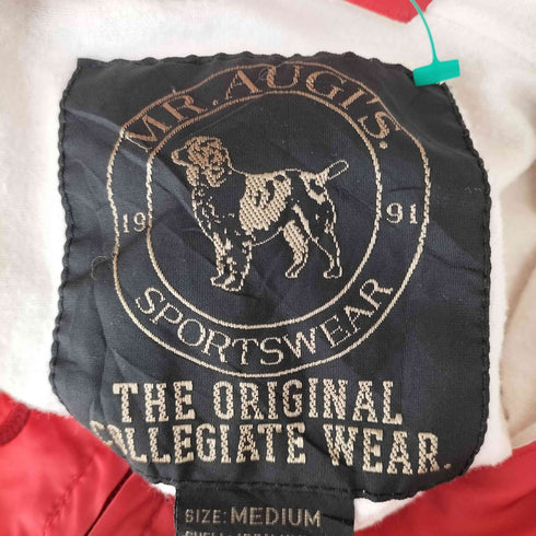 MR.AUGI'S ロゴ刺繍ナイロンアノラックジャケット メンズ JPN:M
