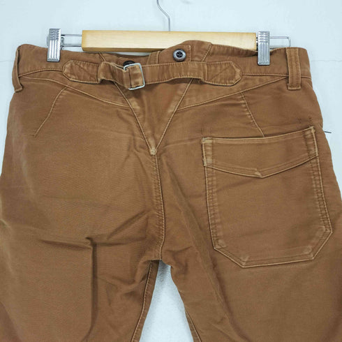 ジュンヤワタナベコムデギャルソンマン JUNYA WATANABE COMME des GARCONS MAN 12AW HERVIER PRODUCTIONS シンチバック コットンパンツ メンズ JPN:S