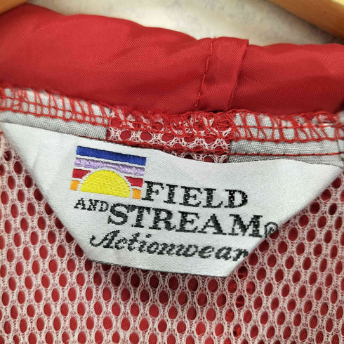 FIELD AND STREAM 三角タグ ナイロンアノラックジャケット メンズ JPN:L