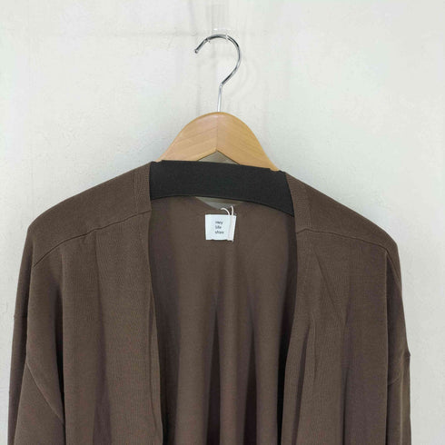 ヘイライフストア Hey life store knit cardigan レディース FREE