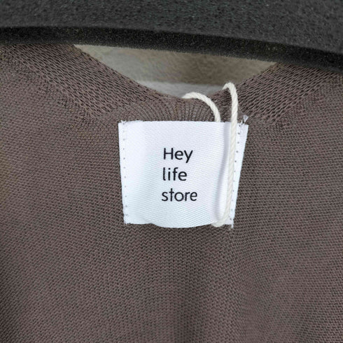 ヘイライフストア Hey life store knit cardigan レディース FREE