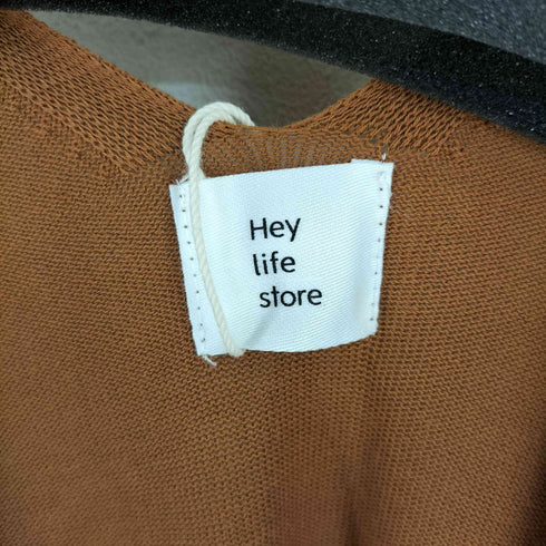 ヘイライフストア Hey life store knit cardigan レディース FREE