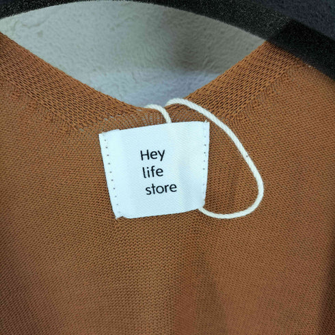 ヘイライフストア Hey life store knit cardigan レディース FREE