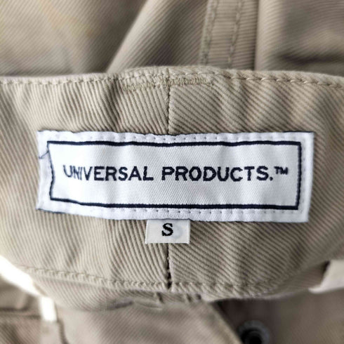 ユニバーサルプロダクツ UNIVERSAL PRODUCTS ORIGINAL CHINO TROUSERS メンズ JPN:S