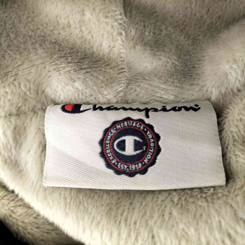 チャンピオン Champion 裏地ファーロゴ刺繍ナイロンジャケット メンズ JPN:M