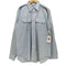 ユーエスエアーフォース U.S. AIR FORCE 94年製 SHIRT MAN'S LONG SLEEVE エポレット フラップポケット L/S シャツ メンズ 17×36