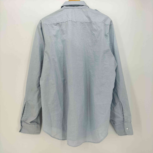 ユーエスエアーフォース U.S. AIR FORCE 94年製 SHIRT MAN'S LONG SLEEVE エポレット フラップポケット L/S シャツ メンズ 17×36