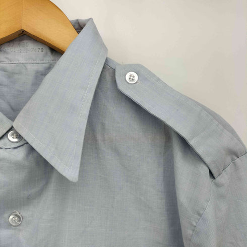 ユーエスエアーフォース U.S. AIR FORCE 94年製 SHIRT MAN'S LONG SLEEVE エポレット フラップポケット L/S シャツ メンズ 17×36