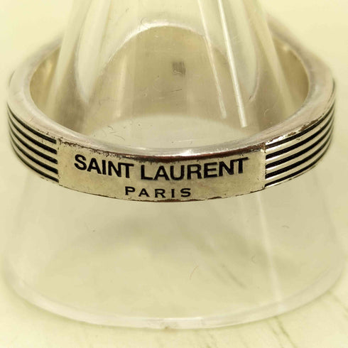 サンローランパリ SAINT LAURENT PARIS スクエアーデザインリング メンズ 10