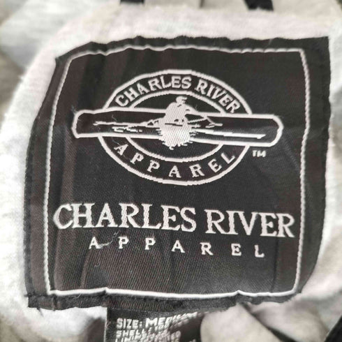 チャールズリバー CHARLES RIVER ロゴ刺繍ナイロンジャケット メンズ JPN:M