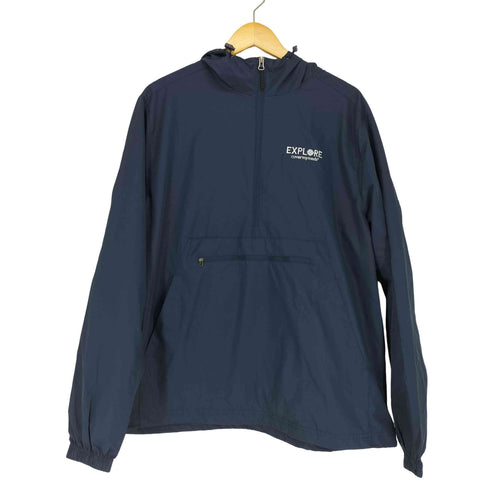スポーツテック SPORT-TEK ロゴ刺繍アノラックジャケット メンズ JPN:L