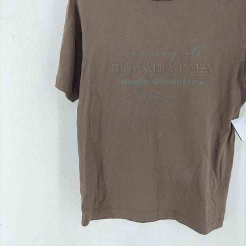 エトレトウキョウ ETRE TOKYO メッセージプリントTee レディース FREE