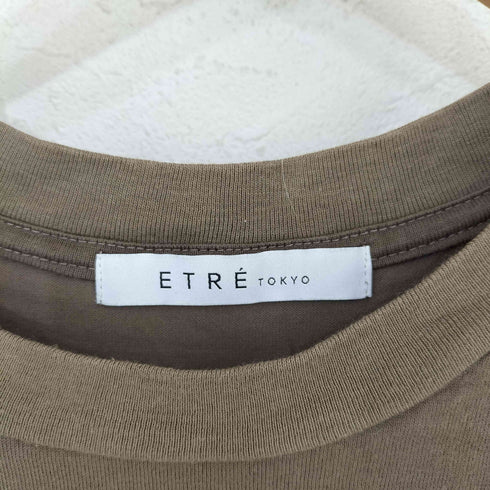 エトレトウキョウ ETRE TOKYO メッセージプリントTee レディース FREE