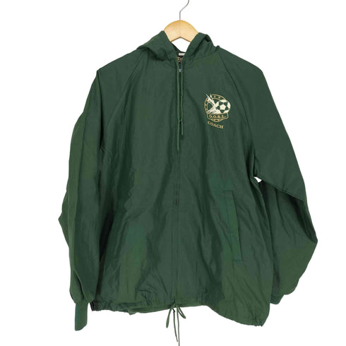 アーバンスポーツウェア AUBURN SPORTSWEAR USA製 三角タグ ロゴプリントナイロンジャケット メンズ JPN:M