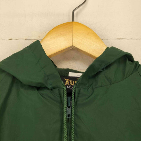 アーバンスポーツウェア AUBURN SPORTSWEAR USA製 三角タグ ロゴプリントナイロンジャケット メンズ JPN:M