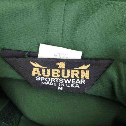 アーバンスポーツウェア AUBURN SPORTSWEAR USA製 三角タグ ロゴプリントナイロンジャケット メンズ JPN:M