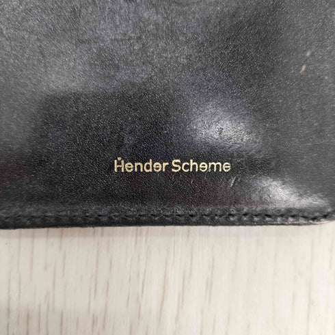 エンダースキーマ Hender Scheme wallet DE-RC-WLT 二つ折り財布 レザー メンズ