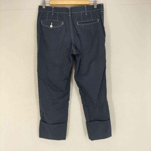 コムデギャルソンオムプリュス COMME des GARCONS HOMME PLUS 12SS クロップド ステッチデザインパンツ メンズ JPN:S
