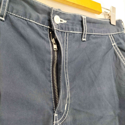 コムデギャルソンオムプリュス COMME des GARCONS HOMME PLUS 12SS クロップド ステッチデザインパンツ メンズ JPN:S