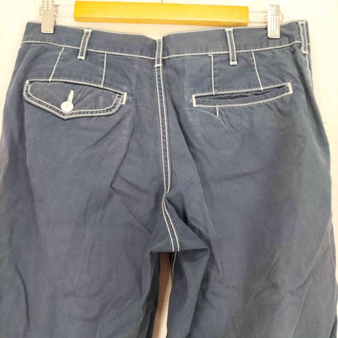 コムデギャルソンオムプリュス COMME des GARCONS HOMME PLUS 12SS クロップド ステッチデザインパンツ メンズ JPN:S