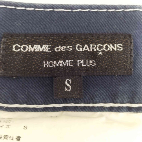 コムデギャルソンオムプリュス COMME des GARCONS HOMME PLUS 12SS クロップド ステッチデザインパンツ メンズ JPN:S