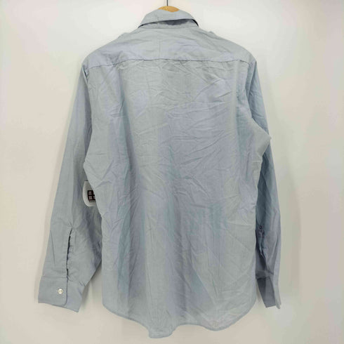 ユーエスエアーフォース U.S. AIR FORCE 90年製 SHIRT MAN'S LONG SLEEVE エポレット フラップポケット L/S シャツ メンズ 16×34