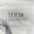 ユーエスエアーフォース U.S. AIR FORCE 90年製 SHIRT MAN'S LONG SLEEVE エポレット フラップポケット L/S シャツ メンズ 16×34