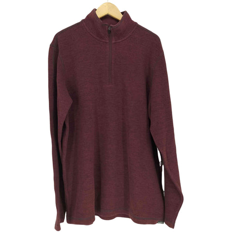 エディーバウアー Eddie Bauer ハーフジップスウェット メンズ JPN:XL