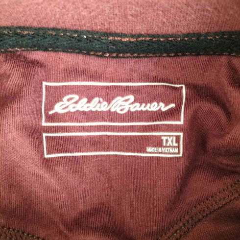エディーバウアー Eddie Bauer ハーフジップスウェット メンズ JPN:XL