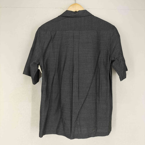 スタジオニコルソン STUDIO NICHOLSON レーヨン混 開襟S/S シャツ メンズ JPN:XS