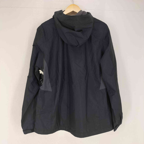 エディーバウアー Eddie Bauer WEATHEREDGE ロゴ刺繍マウンテンパーカー メンズ 2XL