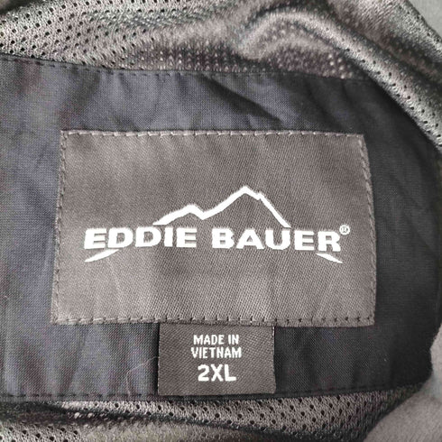 エディーバウアー Eddie Bauer WEATHEREDGE ロゴ刺繍マウンテンパーカー メンズ 2XL