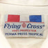 フライングクロス FLYING CROSS エポレット フラップポケット 星条旗ワッペン セキュリティオフィサー L/S シャツ メンズ import:L