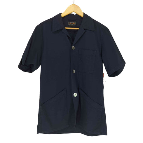 ビームスプラス BEAMS+ シアサッカ開襟S/S シャツ メンズ JPN:M