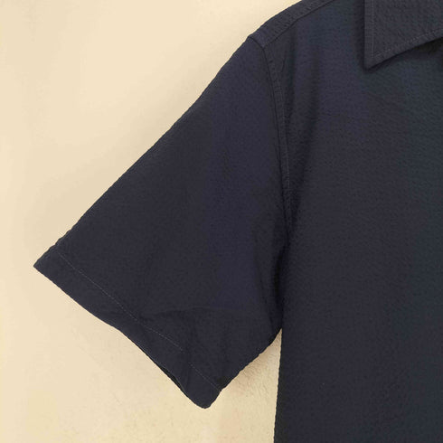ビームスプラス BEAMS+ シアサッカ開襟S/S シャツ メンズ JPN:M
