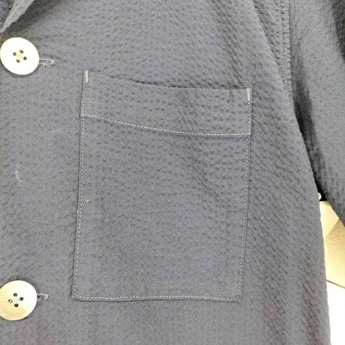 ビームスプラス BEAMS+ シアサッカ開襟S/S シャツ メンズ JPN:M