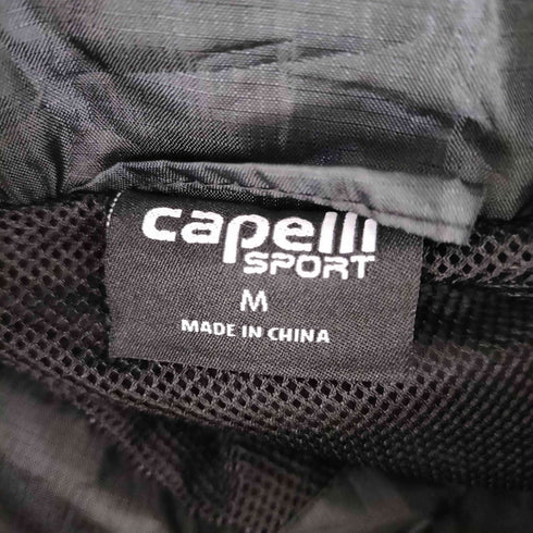 CAPELLI SPORT サッカーチームロゴワッペンナイロンジャケット メンズ JPN:M