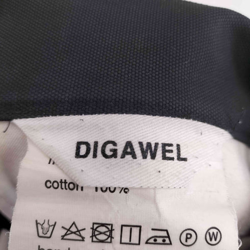 ディガウェル DIGAWEL 2タックコットンワイドパンツ メンズ JPN:1