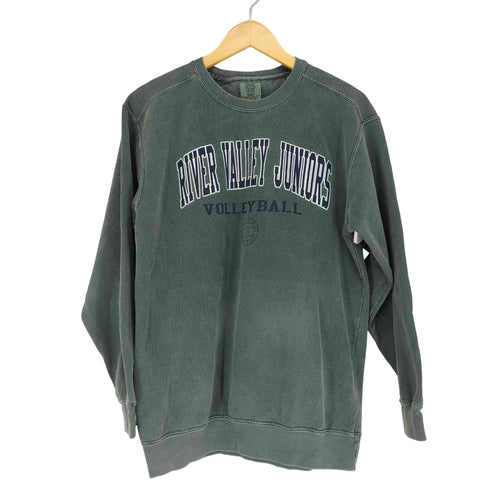 コンフォートカラーズ COMFORT COLORS RIVER VALLEY JUNIORS 後染め クルーネックスウェット メンズ JPN:M