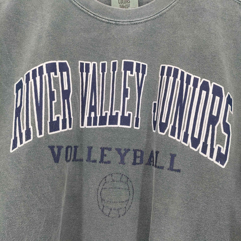 コンフォートカラーズ COMFORT COLORS RIVER VALLEY JUNIORS 後染め クルーネックスウェット メンズ JPN:M