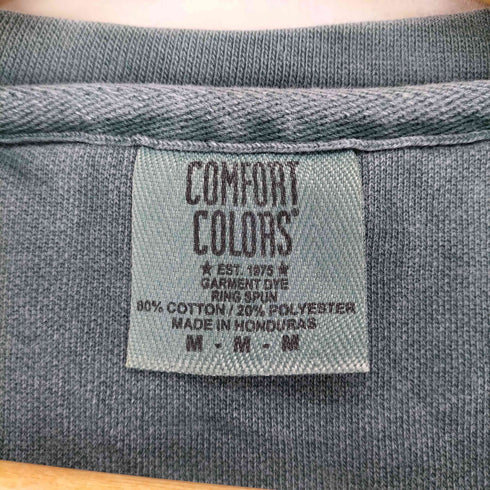 コンフォートカラーズ COMFORT COLORS RIVER VALLEY JUNIORS 後染め クルーネックスウェット メンズ JPN:M
