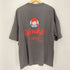WENDY'S フロントロゴ刺繍 バックプリント S/S Tシャツ メンズ import:L