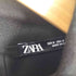 ザラ ZARA スタンドカラー ポケット付き ミドルワンピース レディース import:S