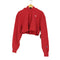 チャンピオン Champion REVERSE WEAVE カットオフ加工 プルオーバーパーカー レディース JPN:M