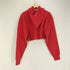 チャンピオン Champion REVERSE WEAVE カットオフ加工 プルオーバーパーカー レディース JPN:M