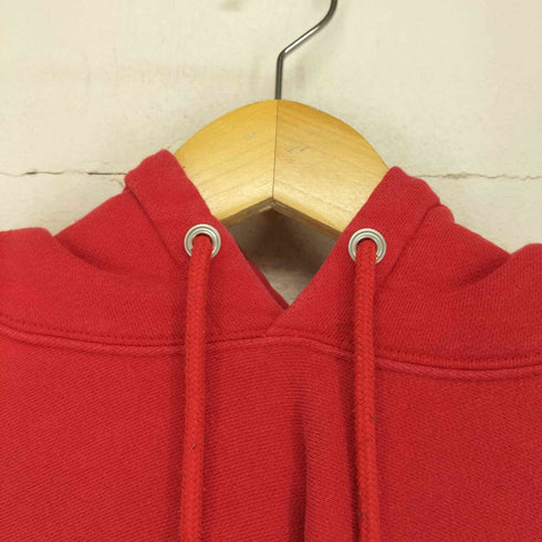 チャンピオン Champion REVERSE WEAVE カットオフ加工 プルオーバーパーカー レディース JPN:M